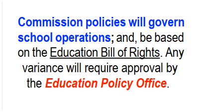 Commission Policies