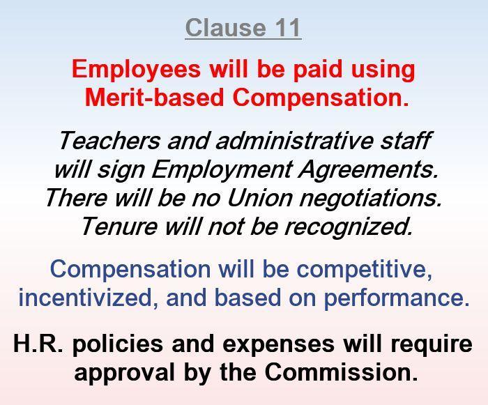 Employees will be paid using Merit-based Compensation.