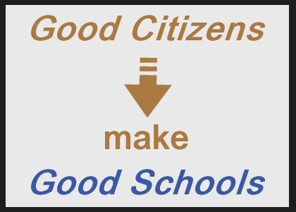 Good Citizens Make Good Schools