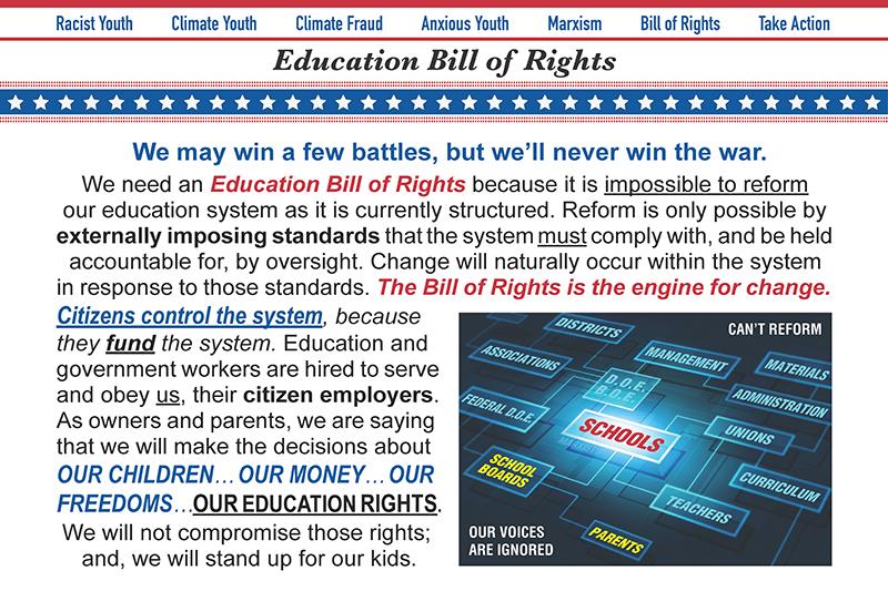 Education Bill of Rights