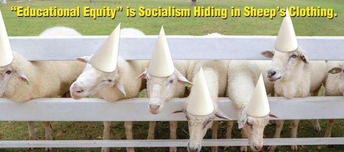 “Educational Equity” is Socialism Hiding in Sheep’s Clothing.