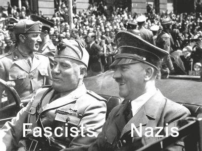 Fascists and Nazis