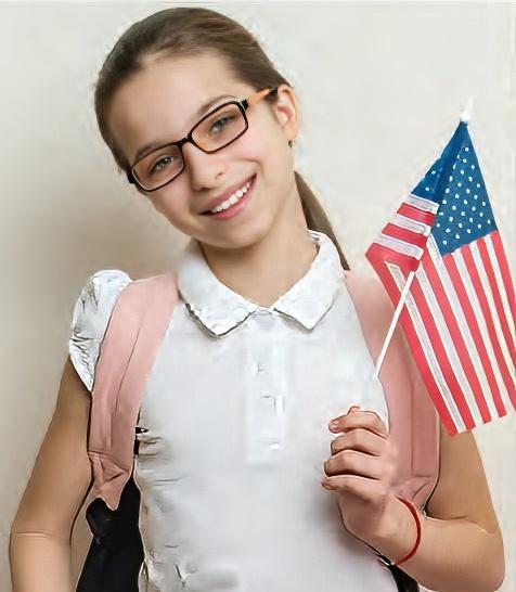 Patriotic Girl