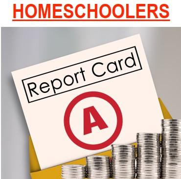 Homeschoolers spend a fraction of the amount paid by taxpayers for courseware and study materials.