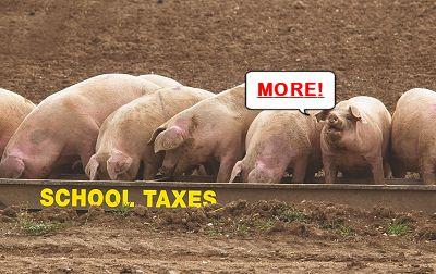 Education Bureaucrats feasting on Taxpayer Money