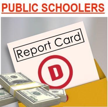 Public school massively overspend and get poor grades